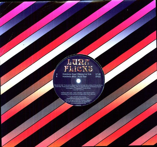 Hardway Bros - Deutsche Trak / Acid Trak - Vinyl Record