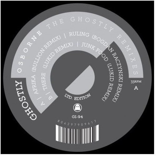 Osborne - Hovercrafting - Vinyl Record