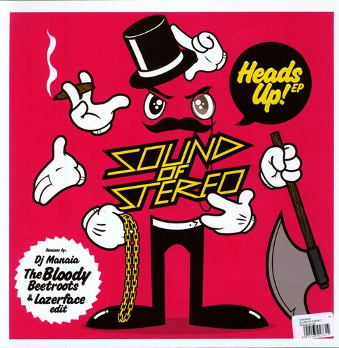 Sound Of Stereo - Heads Up - Vinyl Record