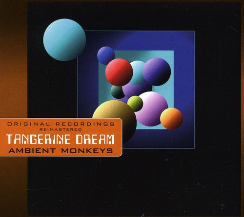 Tangerine Dream - Ambient Monkeys - Music CD