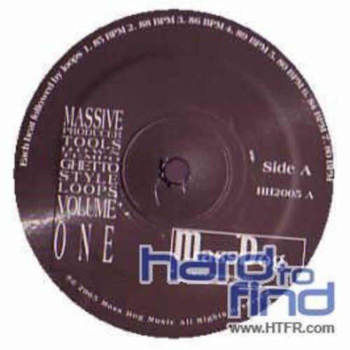 Massive - Producer Tools (ghetto Loops) - Vinyl Record