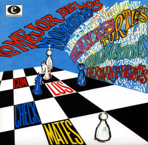 Los Checkmates - Lo Mejor De Los Monkees / Los Beatles / Los Turtle - Vinyl Record