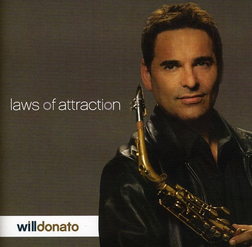 Donato,will - Laws Of Attraction - Music CD