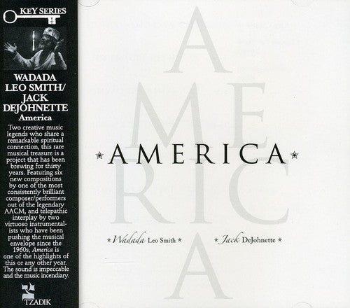 Smith,wadada Leo / Dejohnette,jack - America - Music CD