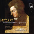 Mozart / Leopolder Quartet / Klocker - Complete Clarinet Quintets - Music CD