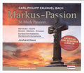 C.p.e. Bach / Barainsky / Bastelein / Berg - St Mark Passion - Music CD