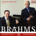Brahms / Ghindin / Spivakov - Violin Sonatas 1-3 - Music CD