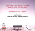 Mahler / Wagner / Moscow Virtuosi / Spivakov - Death & Maiden / Wesendonck-lieder - Music CD