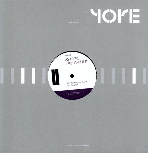Kez Ym - City Soul - Vinyl Record
