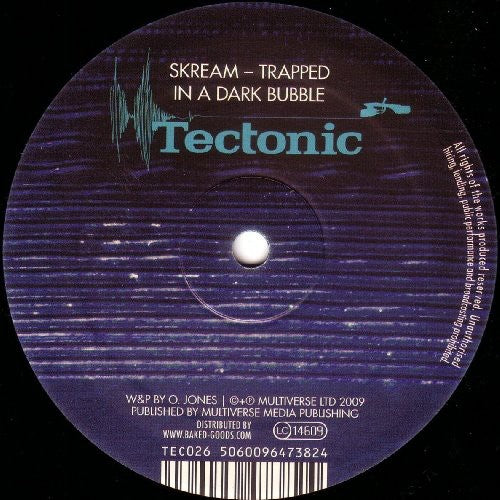 Skream / Benga - Tectonic Plates 2 - Vinyl Record