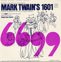 Dyer-bennet,richard - Mark Twain's 1601 - Music CD