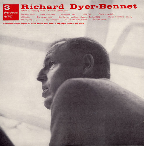 Dyer-bennet,richard - Vol. 3 - Music CD
