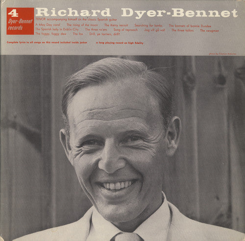 Dyer-bennet,richard - Vol. 4 - Music CD