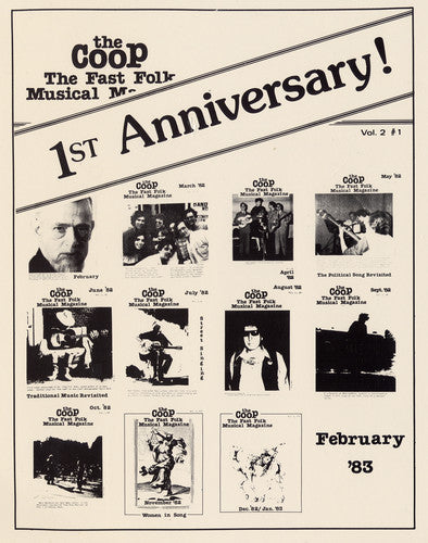 Fast Folk Musical Magazine (1) First An 2 / Variou - Fast Folk Musical Magazine (1) First An 2 / Variou - Music CD
