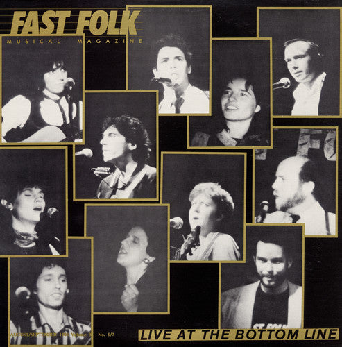 Fast Folk Musical Magazine (7) Live At 3 / Various - Fast Folk Musical Magazine (7) Live At 3 / Various - Music CD