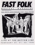Fast Folk Musical Magazine (no.3) Tenth Ann 6 / Va - Fast Folk Musical Magazine (no.3) Tenth Ann 6 / Va - Music CD