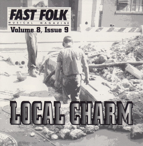Fast Folk Musical Magazine (9) Local Ch 8 / Variou - Fast Folk Musical Magazine (9) Local Ch 8 / Variou - Music CD