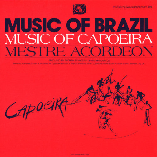 Acordeon,mestre - The Music Of Capoeira: Mestre Acordeon - Music CD