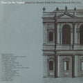 Robb,stewart - Music Played On The Virginal - Music CD