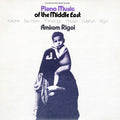 Rigai,amiram - Piano Music Of The Middle East - Music CD