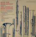 American Brass Quintet - Music For Brass Quintet - Music CD