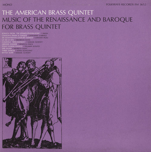 American Brass Quintet - Music Of Renaissance & Baroque For Brass Quintet - Music CD