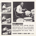 Dodds,baby - Footnotes To Jazz Vol. 1: Baby Dodds Talking - Music CD