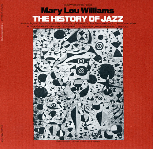 Williams,mary Lou - The History Of Jazz - Music CD