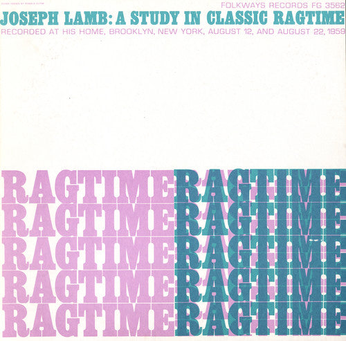 Lamb,joseph - Joseph Lamb: A Study In Classic Ragtime - Music CD