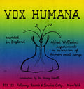 Vox Humana / Various - Vox Humana / Various - Music CD