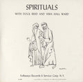 Hall,vera - Spirituals With Dock Reed And Vera Hall Ward - Music CD