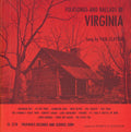 Clayton,paul - Folksongs And Ballads Of Virginia - Music CD