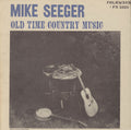 Seeger,mike - Old Time Country Music - Music CD