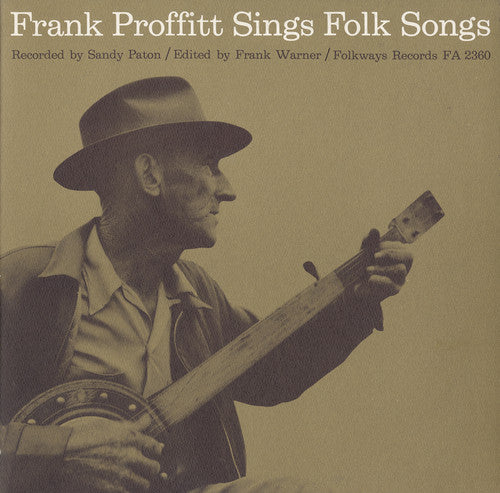 Proffitt,frank - Frank Proffitt Sings Folk Songs - Music CD