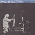 Niles,john Jacob - John Jacob Niles Sings Folk Songs - Music CD