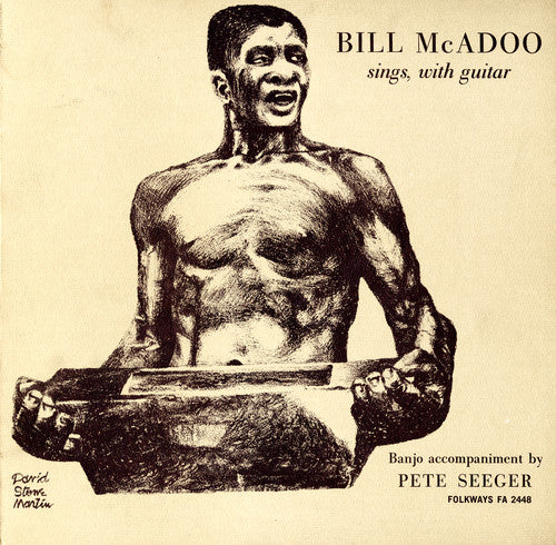 Mcadoo,bill - Bill Mcadoo Sings With Guitar - Music CD