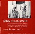 Sprott,horace - Music From The South Vol. 4: Horace Sprott 3 - Music CD