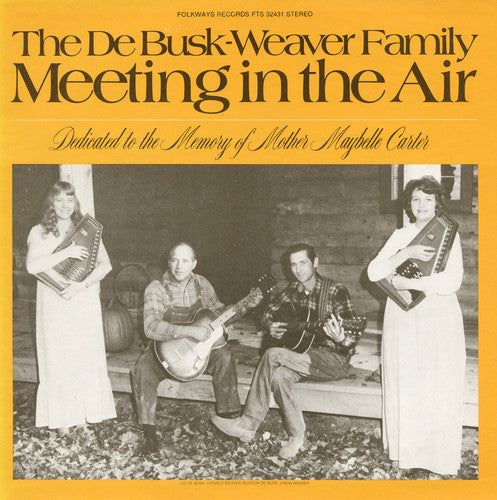 Debusk-weaver Family - Meeting In The Air - Music CD