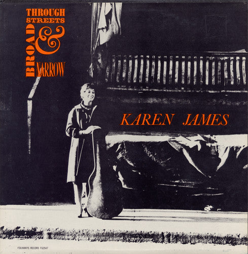 James,karen - Through Streets Broad And Narrow. 2 - Music CD