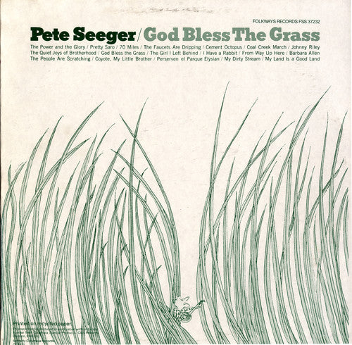 Seeger,pete - God Bless The Grass - Music CD