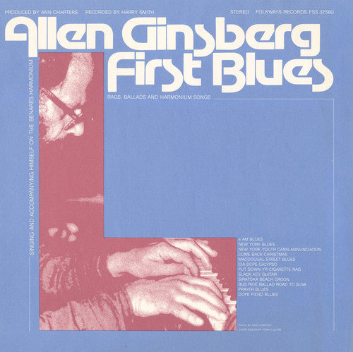 Ginsberg,allen - First Blues: Rags Ballads And Harmonium Songs - Music CD