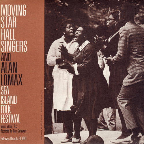 Moving Star Hall Singers - Sea Island Folk Festival: Moving Star - Music CD