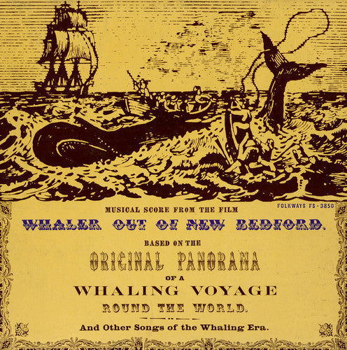 Maccoll,ewan - Musical Film Score: Whaler Out Of New Bedford - Music CD