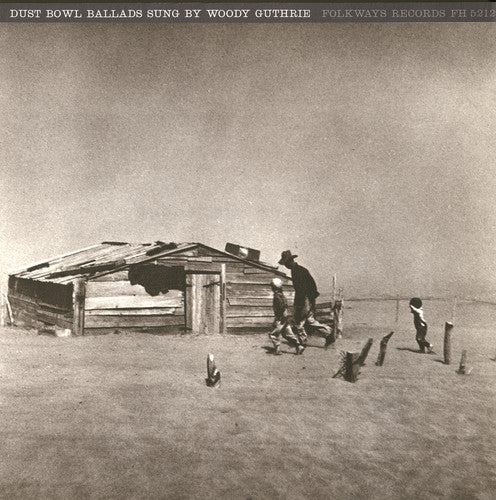 Guthrie,woody - Dust Bowl Ballads - Music CD