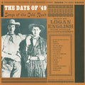 English,logan - The Days Of '49: Songs Of The Gold Rush - Music CD