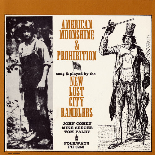 New Lost City Ramblers - American Moonshine And Prohibition Songs - Music CD
