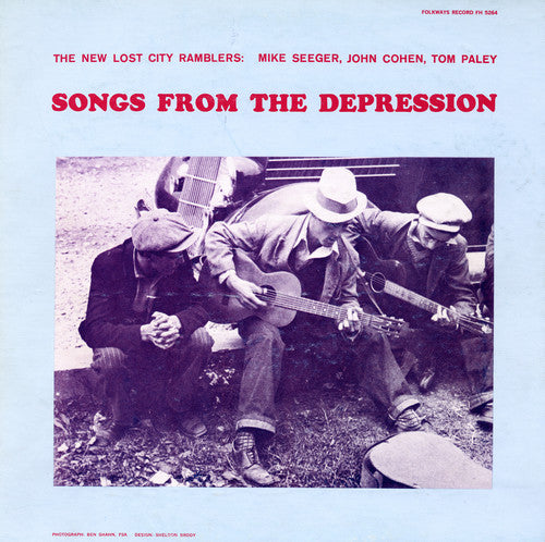 New Lost City Ramblers - Songs From The Depression - Music CD