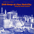 Lazare,june - Folk Songs Of New York City Vol. 1 - Music CD