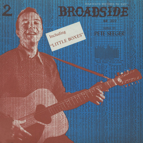 Seeger,pete - Broadside Ballads Vol. 2 - Music CD