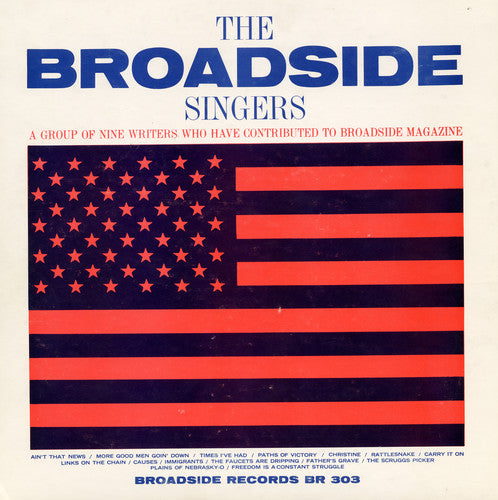 Broadside Singers - Broadside Ballads Vol. 3: The Broadside Singers - Music CD